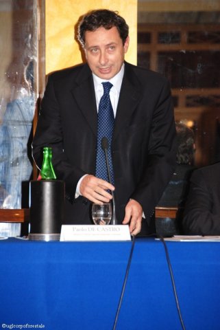 Roma - Convegno Incendi boschivi